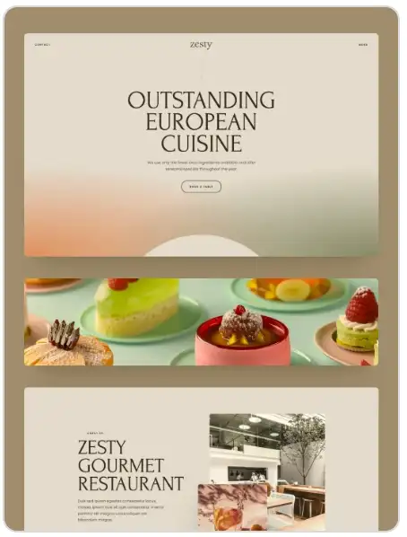 Really good websites for 499€!